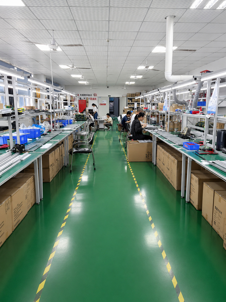 Shenzhen Jutai Comm Co., Ltd. निर्माता उत्पादन लाइन