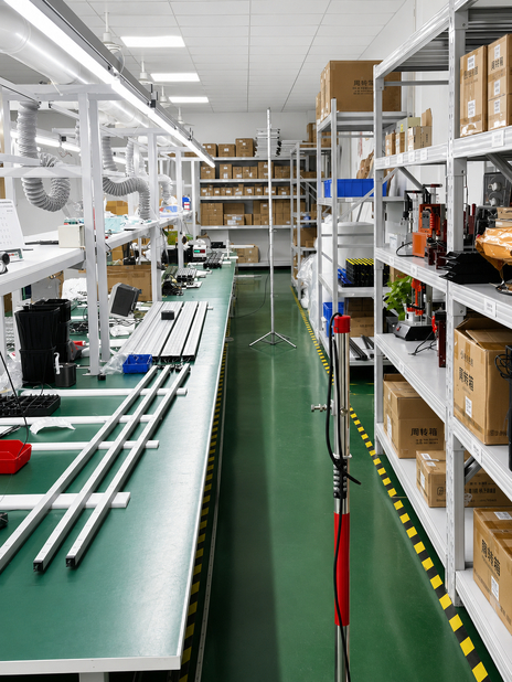 Shenzhen Jutai Comm Co., Ltd. निर्माता उत्पादन लाइन