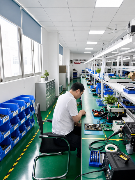 Shenzhen Jutai Comm Co., Ltd. निर्माता उत्पादन लाइन
