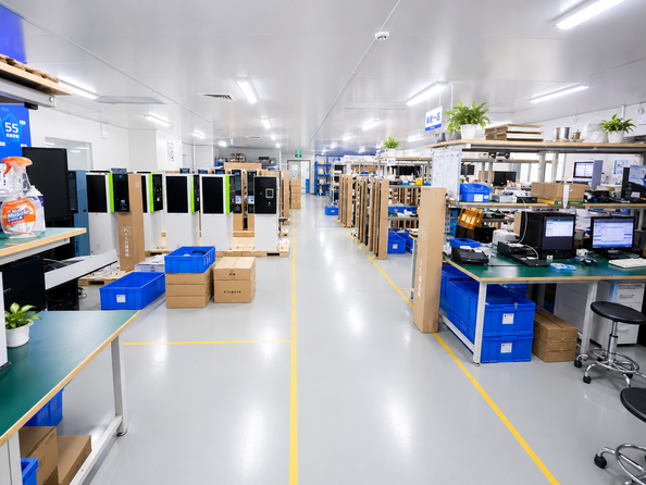 Shenzhen Jutai Comm Co., Ltd. निर्माता उत्पादन लाइन