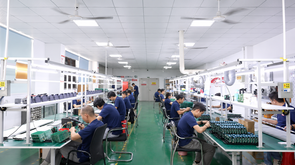 Shenzhen Jutai Comm Co., Ltd. निर्माता उत्पादन लाइन
