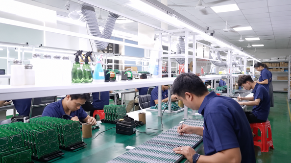 Shenzhen Jutai Comm Co., Ltd. निर्माता उत्पादन लाइन