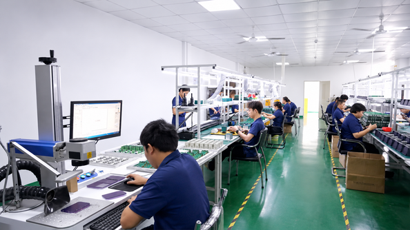 Shenzhen Jutai Comm Co., Ltd. निर्माता उत्पादन लाइन