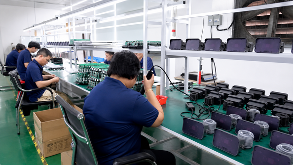 Shenzhen Jutai Comm Co., Ltd. निर्माता उत्पादन लाइन