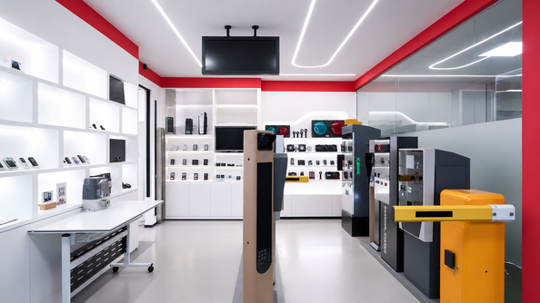 Shenzhen Jutai Comm Co., Ltd. निर्माता उत्पादन लाइन
