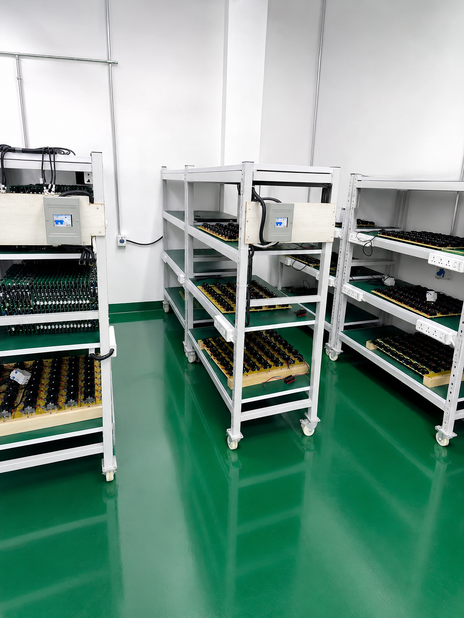Shenzhen Jutai Comm Co., Ltd. निर्माता उत्पादन लाइन