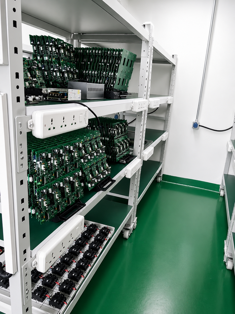 Shenzhen Jutai Comm Co., Ltd. निर्माता उत्पादन लाइन