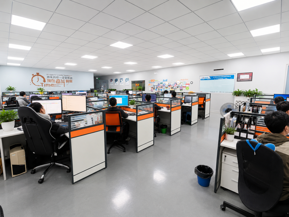 Shenzhen Jutai Comm Co., Ltd. निर्माता उत्पादन लाइन