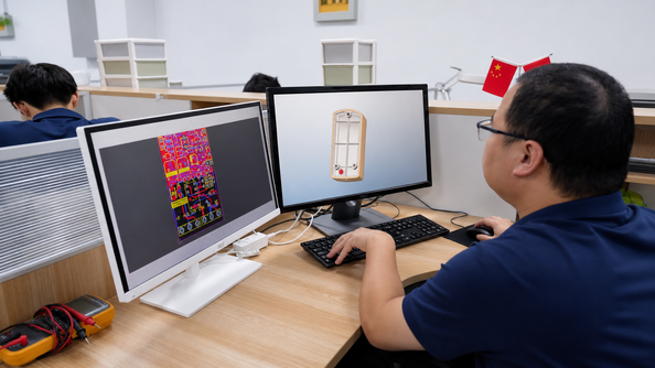 Shenzhen Jutai Comm Co., Ltd. निर्माता उत्पादन लाइन