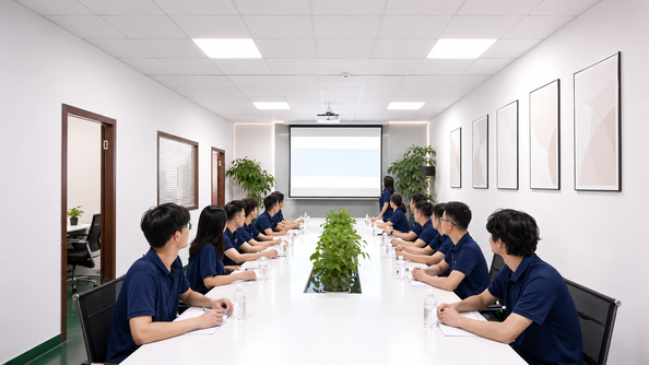 Shenzhen Jutai Comm Co., Ltd. निर्माता उत्पादन लाइन