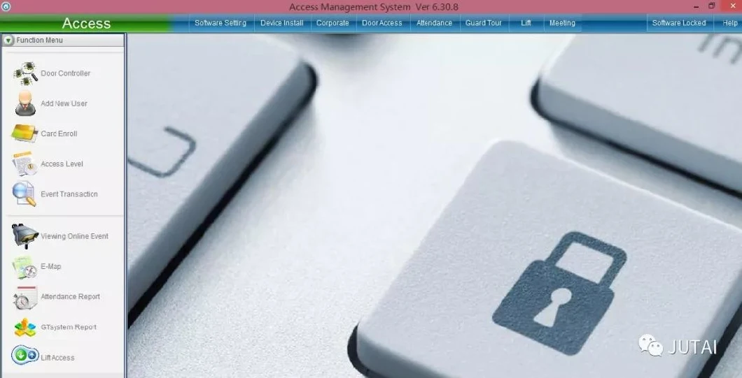 कम विकिरण मूल्य यूएचएफ लंबी दूरी रीडर 15 मीटर डिटेक्शन रेंज पार्किंग प्रबंधन के लिए 7