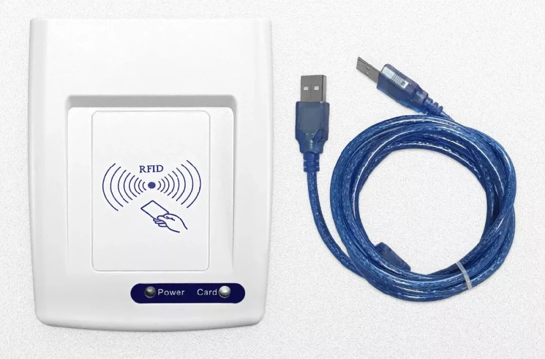 कम विकिरण मूल्य यूएचएफ लंबी दूरी रीडर 15 मीटर डिटेक्शन रेंज पार्किंग प्रबंधन के लिए 9