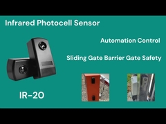 20 मीटर रेंज आउटडोर इन्फ्रारेड सेंसर / बैरियर गेट सुरक्षा के लिए इन्फ्रारेड सुरक्षा बीम सेंसर