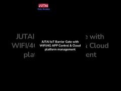 वाईफाई नियंत्रक के साथ डीसी ब्रशलेस मोटर बैरियर गेट