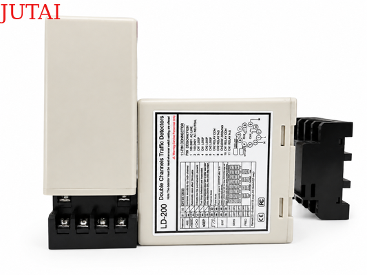 खरीदें Vehicle Loop Detector for Industrial Gate Control with Dual Channel Detection and Relay Output ऑनलाइन निर्माण
