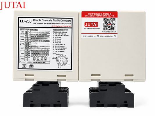 खरीदें Dual Channel Vehicle Loop Detector with 20–2000 μH Loop Inductance and Adjustable Frequency ऑनलाइन निर्माण