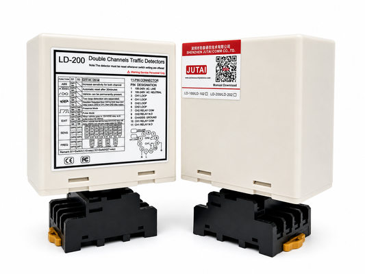 खरीदें Dual Loop Vehicle Detector for Adjacent Loops with 4 Frequency Levels and Anti-Interference Design ऑनलाइन निर्माण