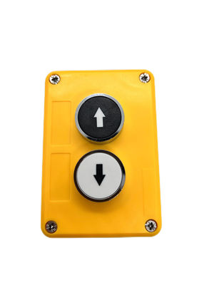 DK-2RO सहज क्षणिक पुश बटन IP44 440V रेटेड अछूता वोल्टेज