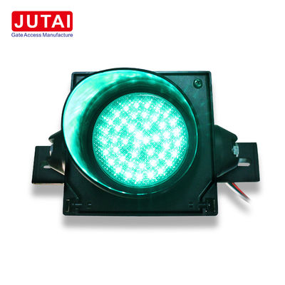 JD111F-C 100 मिमी ट्रैफिक लाइट ट्रैफिक सिग्नल सड़क / पार्किंग स्थल / चौराहों के लिए