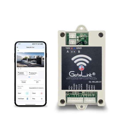 MQTT संगत वाईफाई स्मार्ट डोर कंट्रोल सिस्टम - अपने दरवाजे को कभी भी, कहीं भी मोबाइल फोन पर नियंत्रित करें