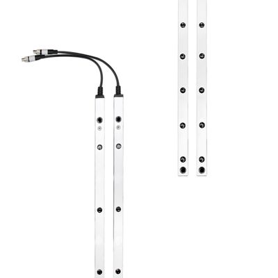 दरवाजा कुचलने के खतरे की रोकथाम के लिए फ़ेल-सेफ़ फोटोइलेक्ट्रिक बैरियर