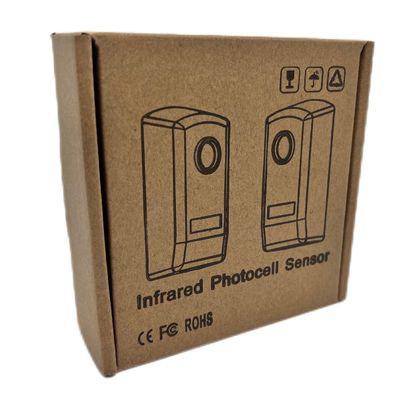 बूम बैरियर सुरक्षा सेंसर | एक्सेस कंट्रोल के लिए एंटी-मजबूत सनलाइट IR फोटोसेल