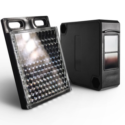 IRR-7R उच्च विश्वसनीयता और स्थिर फोटोइलेक्ट्रिक रिफ्लेक्टर सेंसर दरवाजे और गेट के लिए